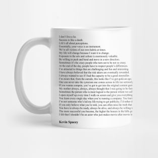 Kevin Spacey Quotes Mug